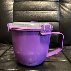 Sistema 30.43oz Travel Mug/Bowl